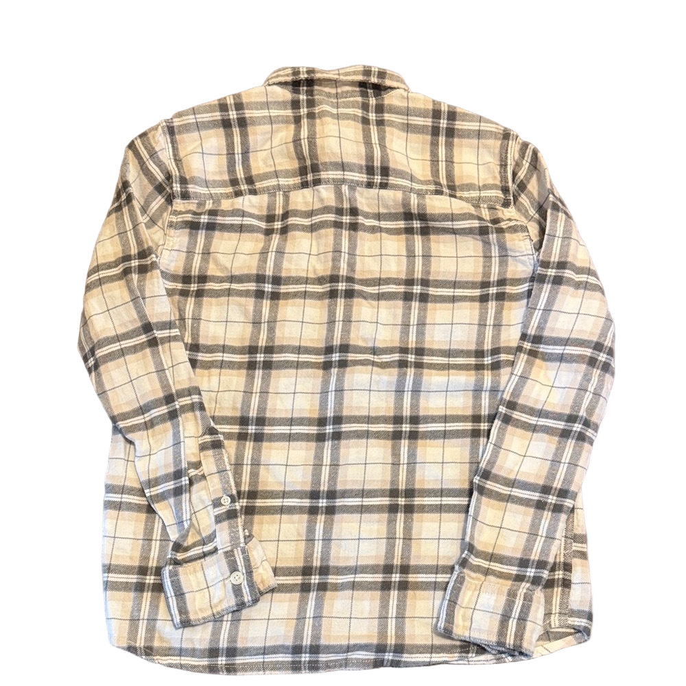 **Bundle**Abercrombie Kids Plaid Button-Down Flannel Shirt with Pants Size 11/12 - Picture 3 of 6